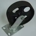 ductile iron caster wheel