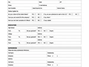 employment-application