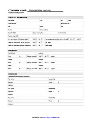 employment-application