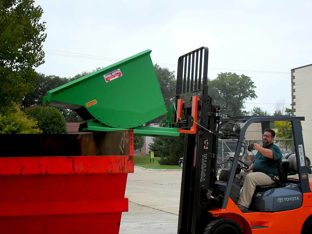 Self Dumping Hoppers