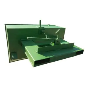 90° Dump Self-Dumping Hoppers