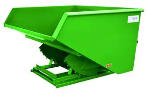 Green Self-Dumping Hopper