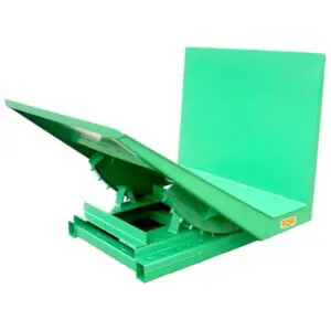 Open-Side Self-Dumping Hoppers