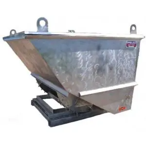 Stainless Self-Dumping Hoppers