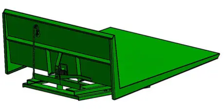 Roura Skeleton Hopper model SKL-OS
