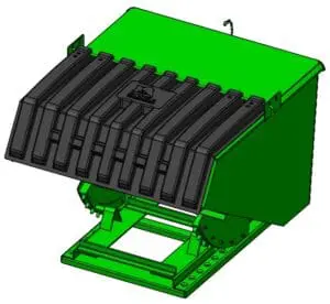 Self Dumping Hopper H-PLDB-540-ISO