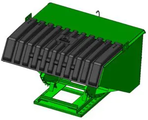 Self Dumping Hopper H-PLDB-675-ISO