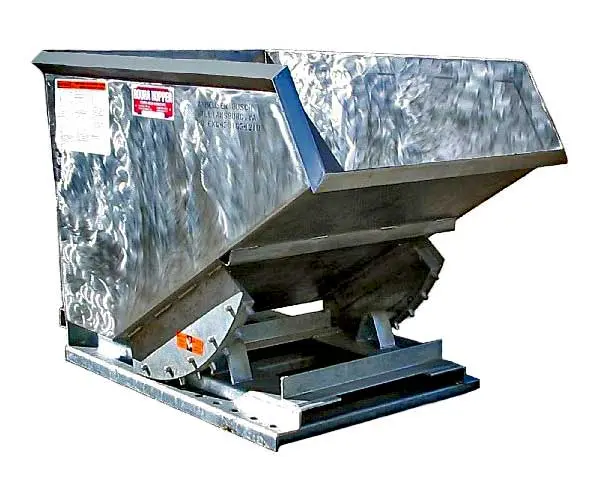 stainless steel hoppers