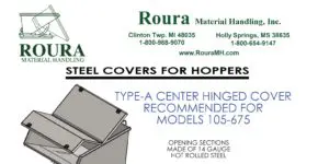 Hopper Cover Type Drawing