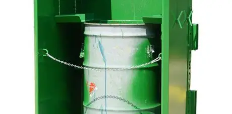 drum lifter and tilter