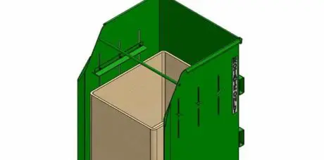 Gaylord dumper rotator box