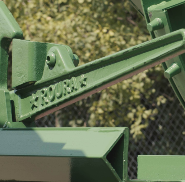 Handle with Roura logo