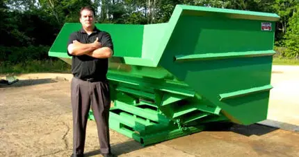 Behemoth Self-Dumping Hopper