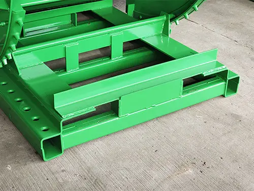 Heavy Duty Box Tube Base