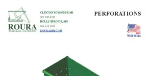 Perforations