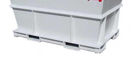 A custom-engineered rotator box