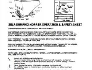 hopper-operation-instructions