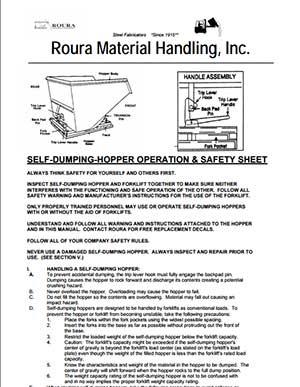hopper-operation-instructions