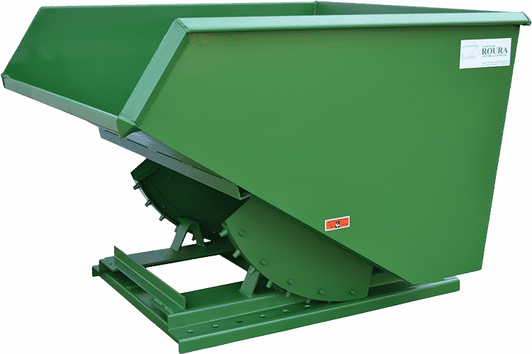 Self-Dumping Hopper