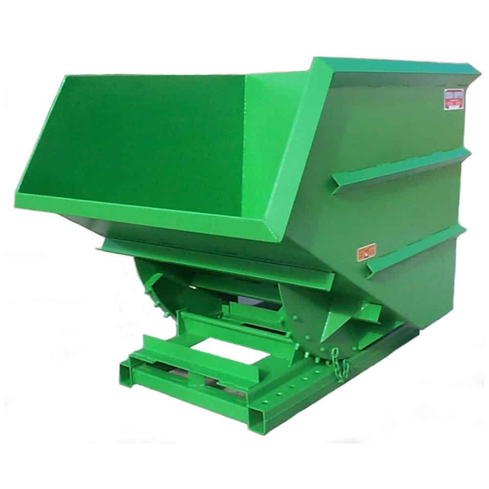 metal self dumping hopper