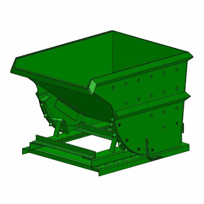 waste hopper