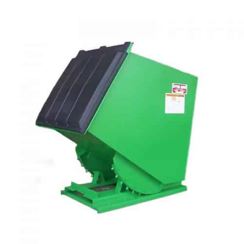 Garbage Hopper Trash Hopper Roura Material Handling