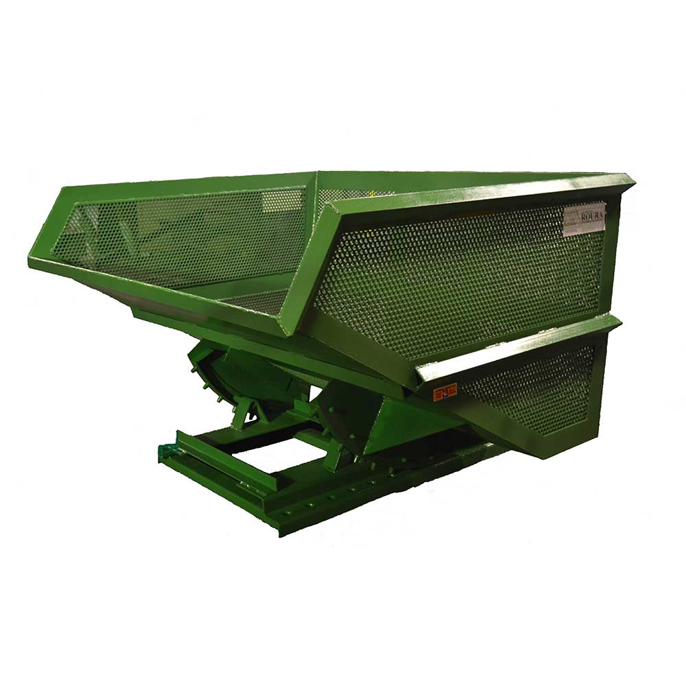 dewatering hopper