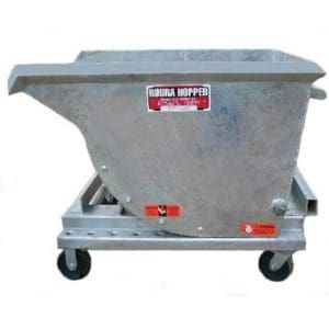 Galvanized Self-Dumping Hoppers