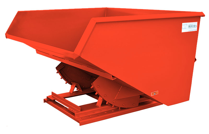 orange bouncy hopper