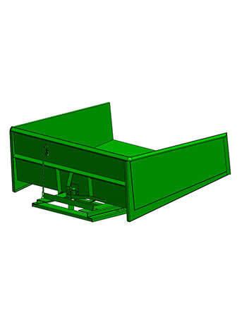 skeleton self dumping hopper model SKL-WS