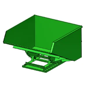 Durable Self-Dumping Hoppers