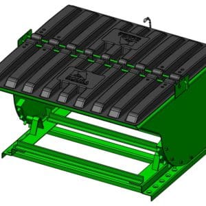 Self Dumping Hopper with lid H-PLDA-270-ISO