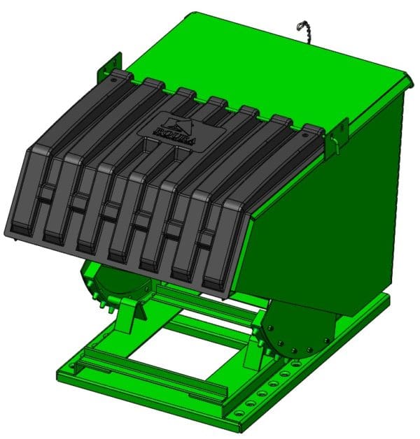 Self Dumping Hopper H-PLDB-410-ISO