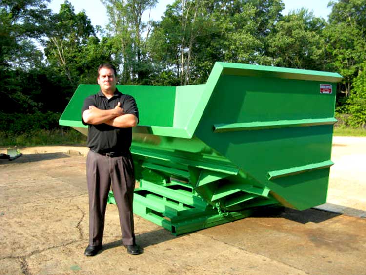 self dumping hopper