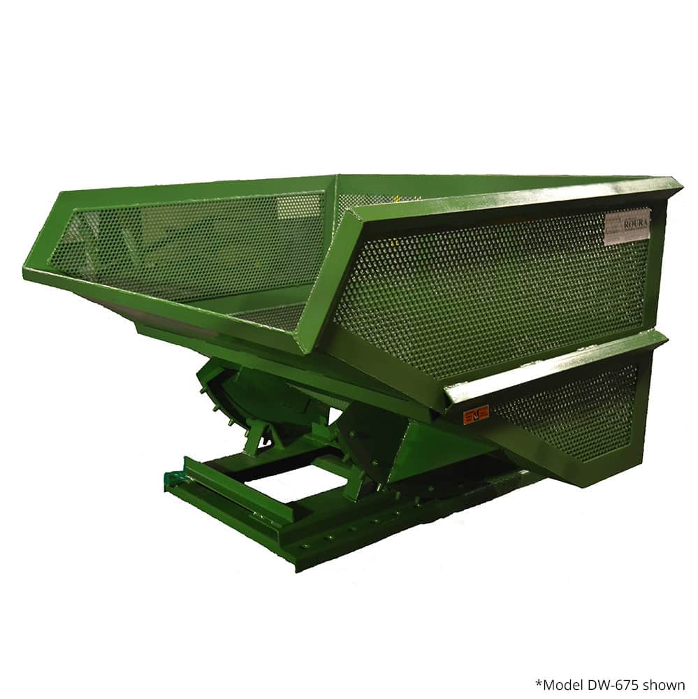 dewatering hopper