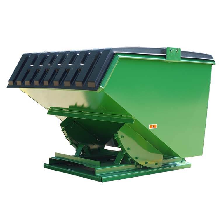 plastic lid hopper