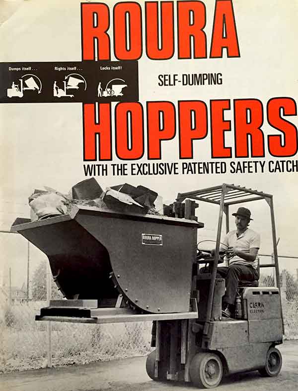 dump hopper for sand