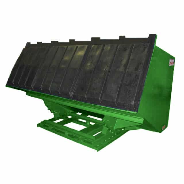 hopper for meat scraps