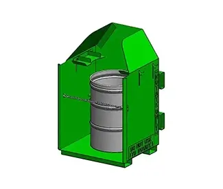 RDR-1D Drum Rotator