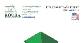 Three-Way Base Entry