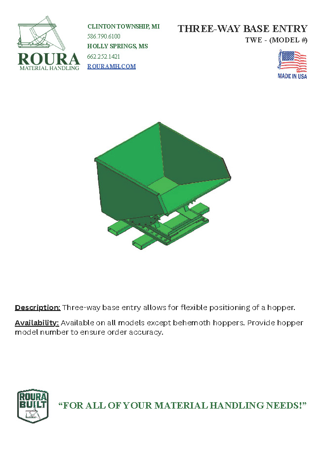 Three-Way Base Entry